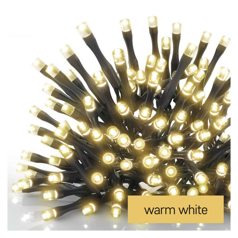 Spojovací řetěz EMOS 100 LED Standard - záclona, 1x2 m, venkovní, teplá bílá, časovač, Spojovací, řetěz, EMOS, 100, LED, Standard, záclona, 1x2, m, venkovní, teplá, bílá, časovač