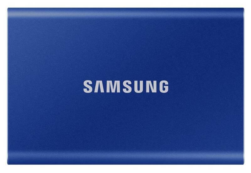 SSD externí Samsung T7 2TB modrý
