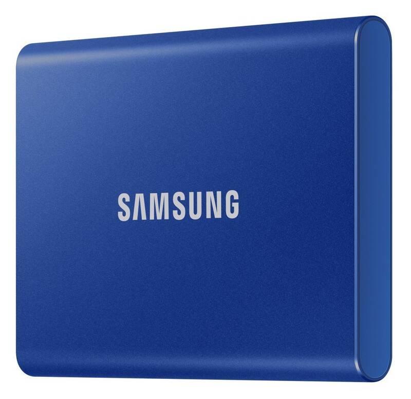 SSD externí Samsung T7 2TB modrý