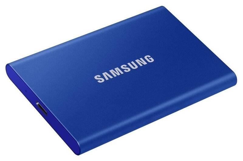 SSD externí Samsung T7 2TB modrý