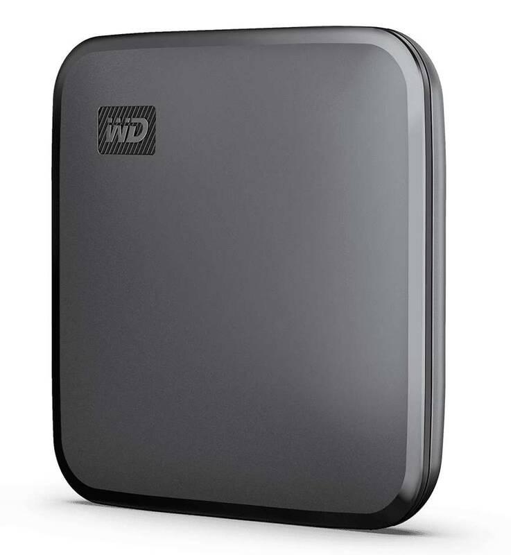 SSD externí Western Digital Portable SE 1TB černý
