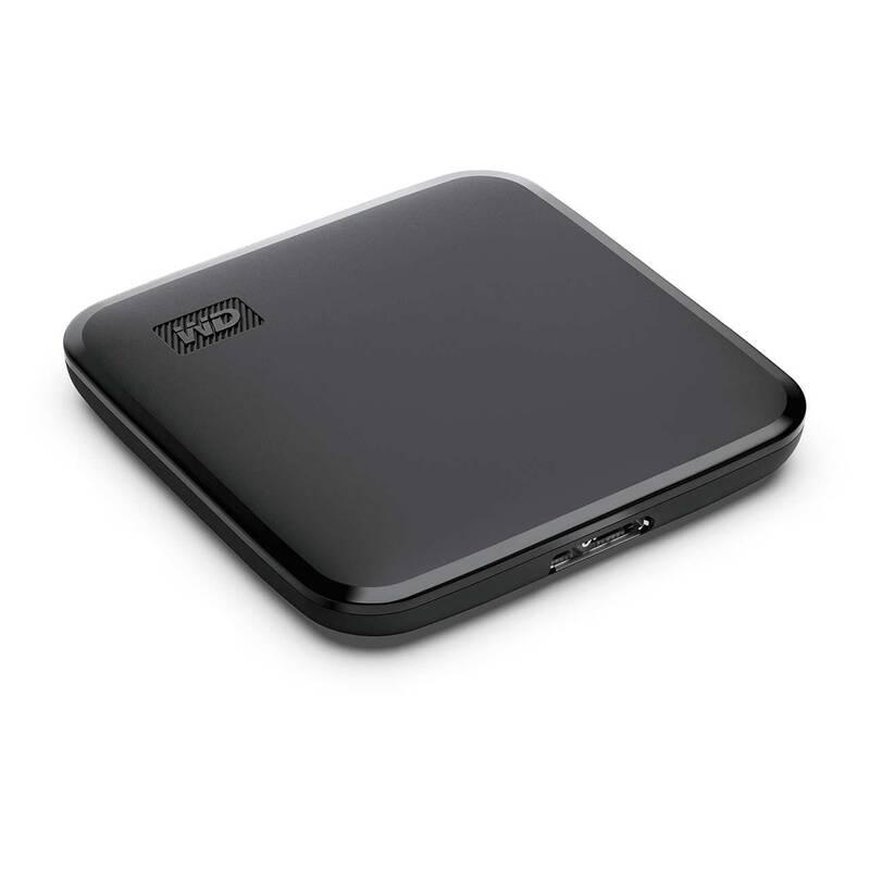 SSD externí Western Digital Portable SE 1TB černý, SSD, externí, Western, Digital, Portable, SE, 1TB, černý