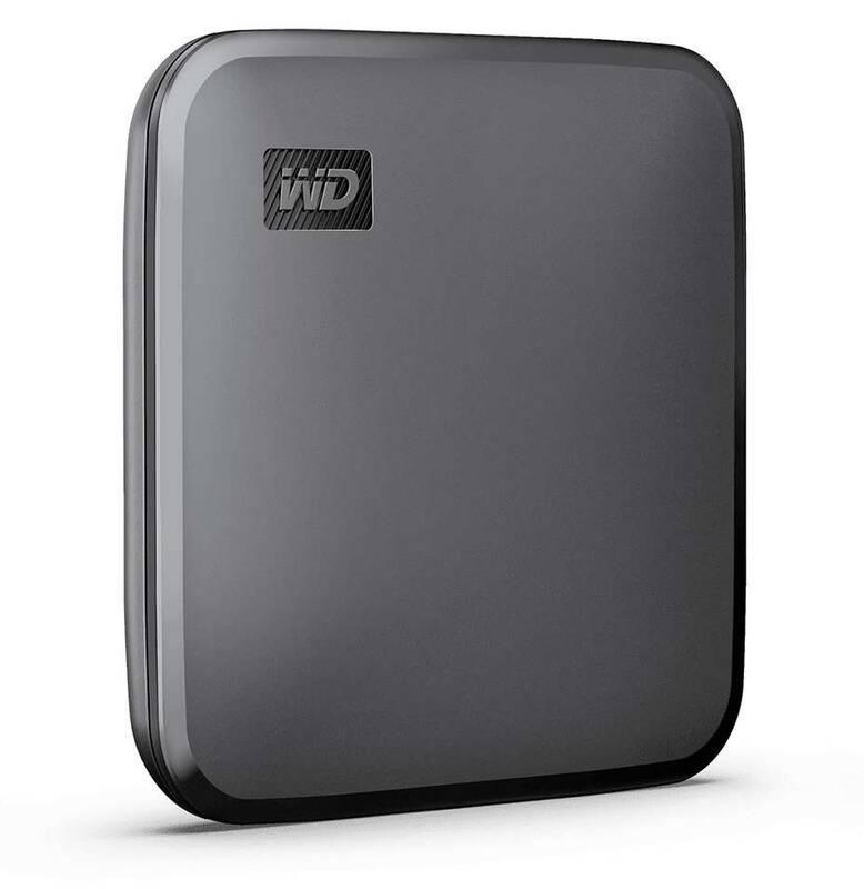 SSD externí Western Digital Portable SE 2TB černý