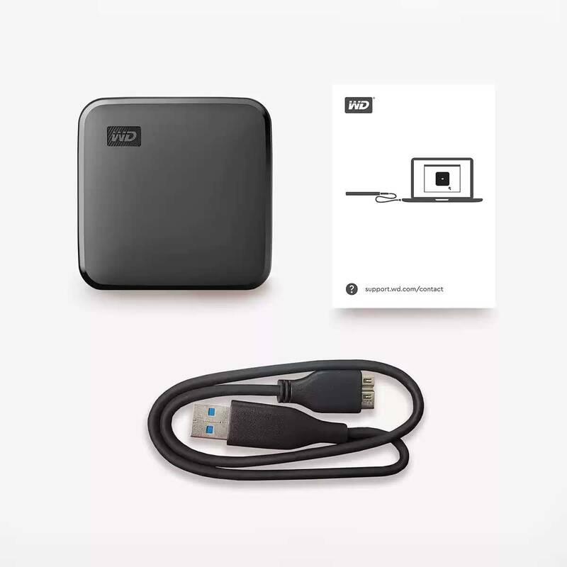 SSD externí Western Digital Portable SE 2TB černý