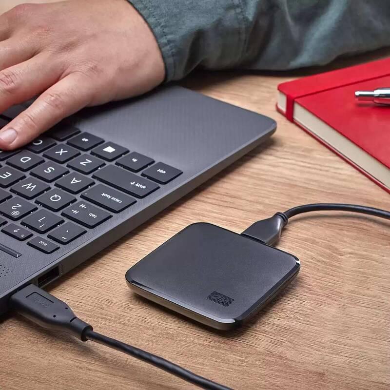 SSD externí Western Digital Portable SE 2TB černý