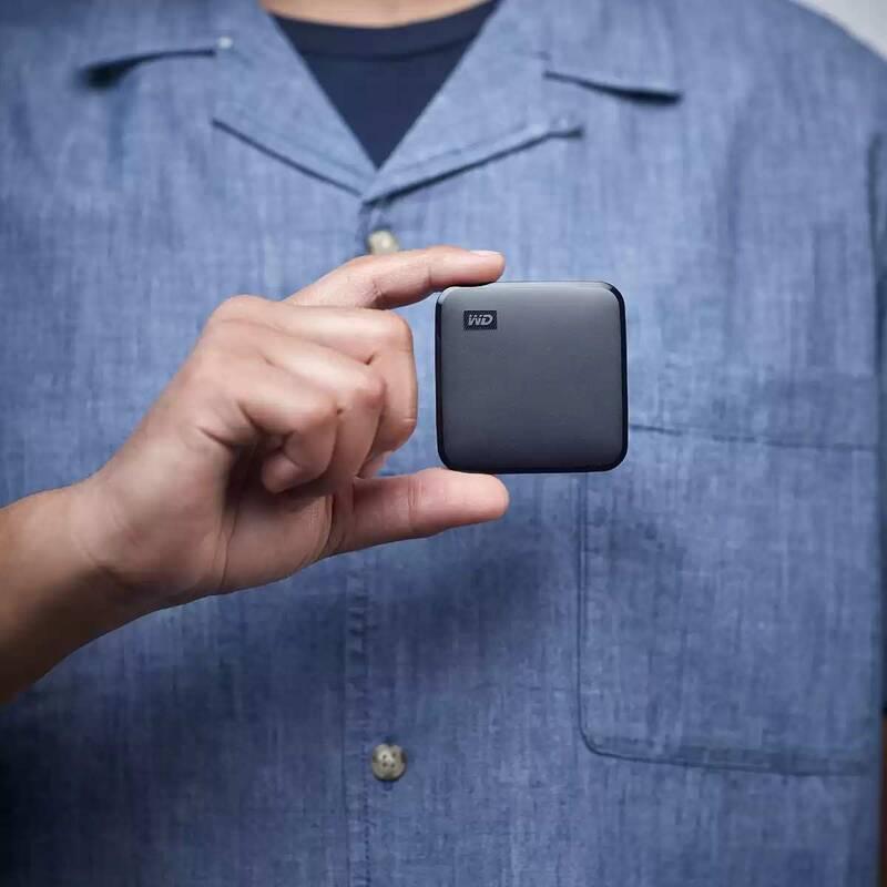 SSD externí Western Digital Portable SE 480GB černý