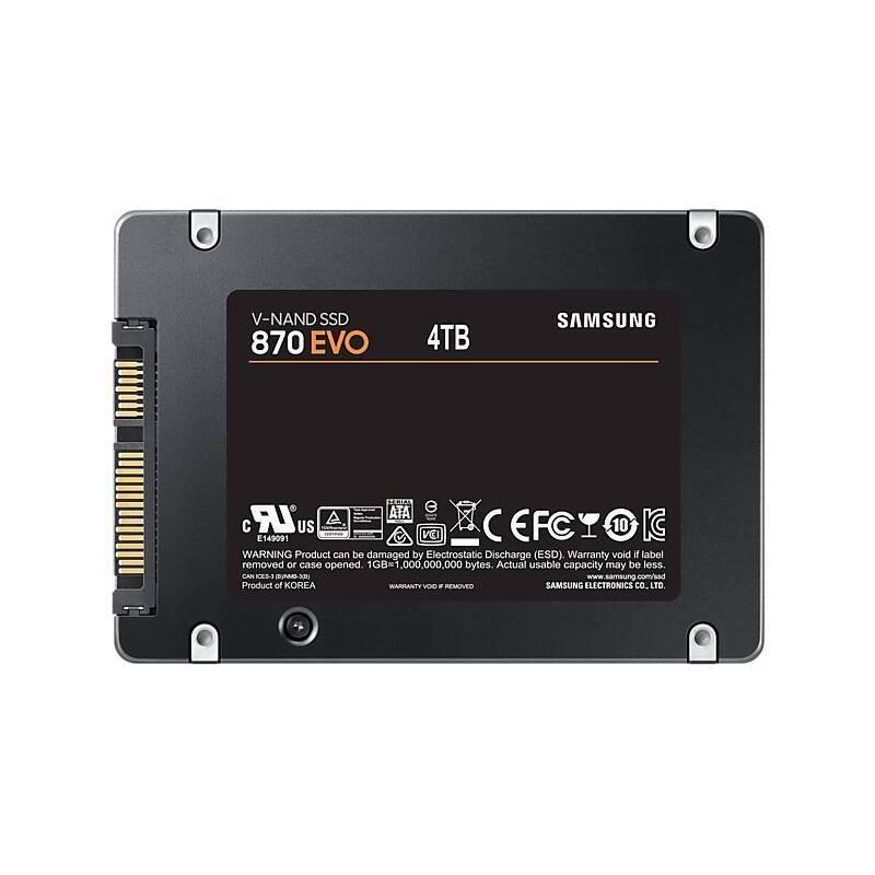 SSD Samsung 870 EVO 2.5” 4TB