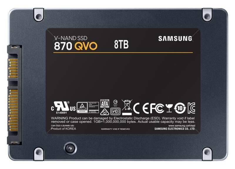 SSD Samsung 870 QVO 2,5