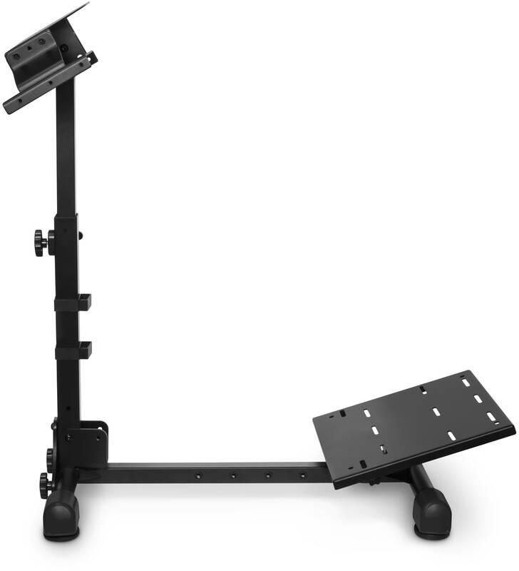 Stojan pro volant Connect IT TitanFrame na herní volant a pedály černý