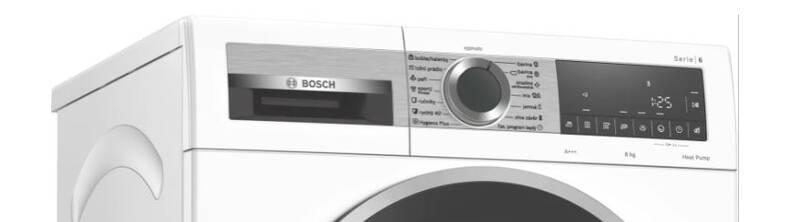 Sušička prádla Bosch Serie 6 WQG233D0CS bílá, Sušička, prádla, Bosch, Serie, 6, WQG233D0CS, bílá
