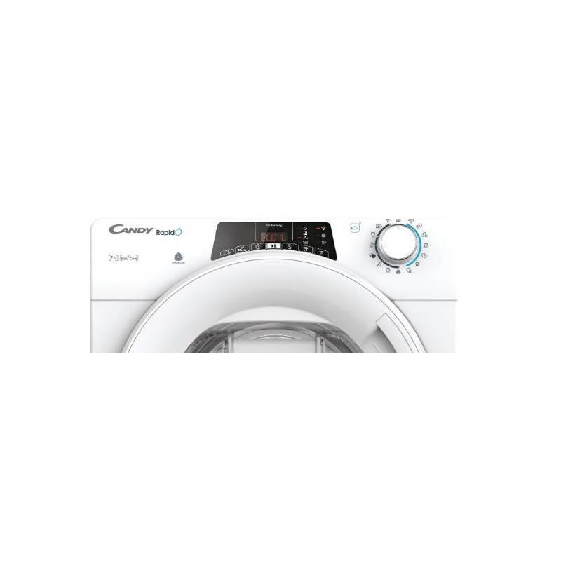 Sušička prádla Candy RO4 H7A1TEX-S bílá