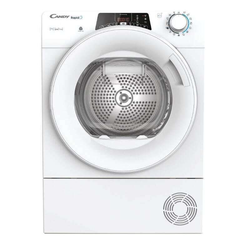 Sušička prádla Candy RO4 H7A1TEX-S bílá