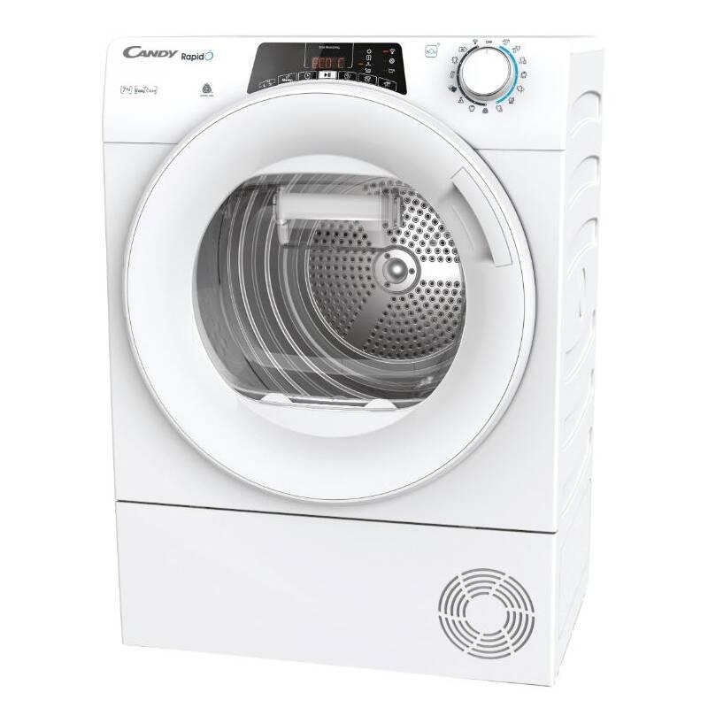 Sušička prádla Candy RO4 H7A1TEX-S bílá