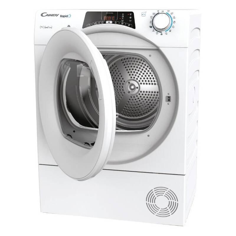 Sušička prádla Candy RO4 H7A1TEX-S bílá