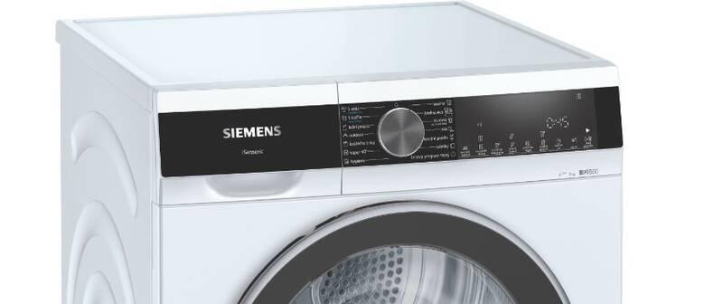 Sušička prádla Siemens iQ500 WQ33G2A0CS bílá