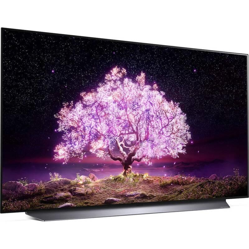 Televize LG OLED48C11 černá