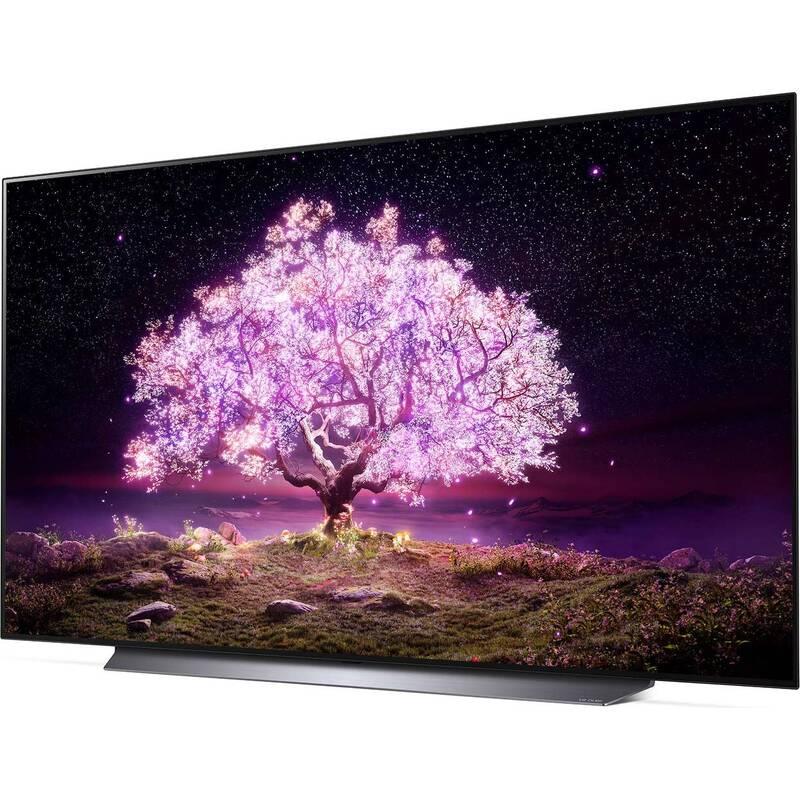 Televize LG OLED77C11 černá