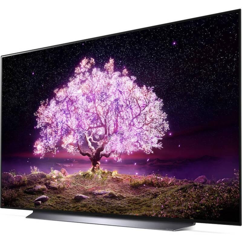 Televize LG OLED77C11 černá