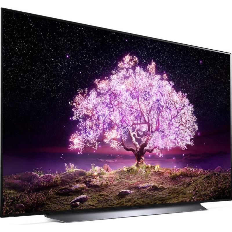Televize LG OLED77C11 černá