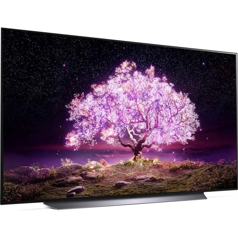 Televize LG OLED77C11 černá