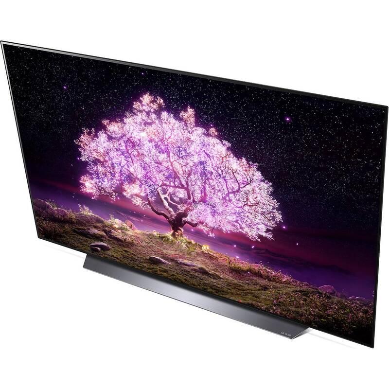 Televize LG OLED77C11 černá