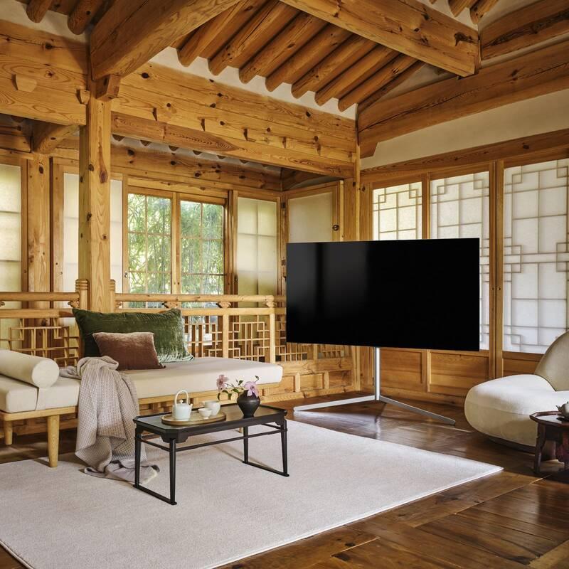 Televize LG OLED77C11 černá