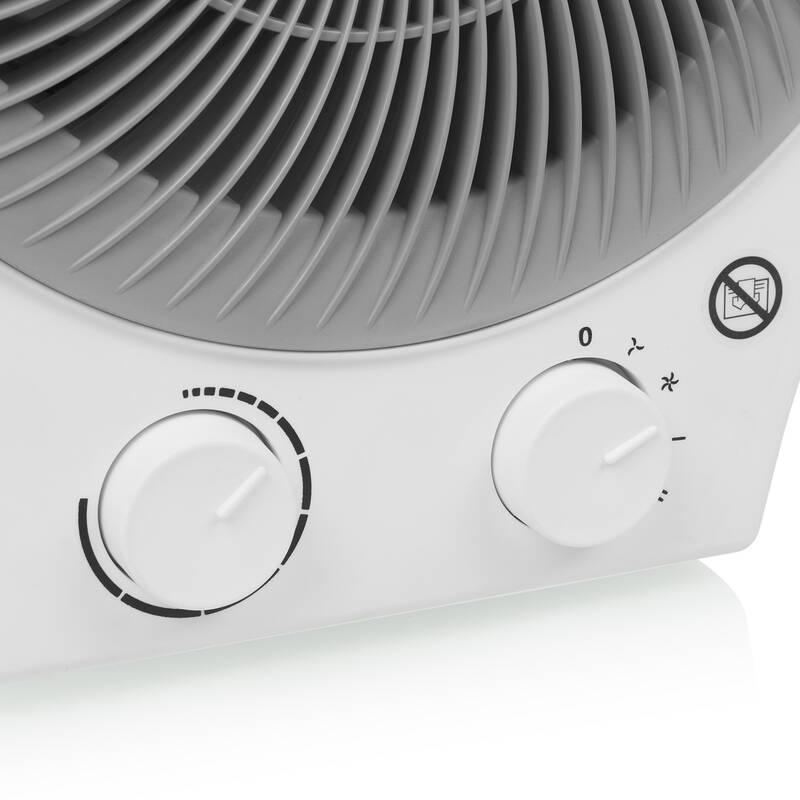 Teplovzdušný ventilátor Tristar KA-5140 bílý