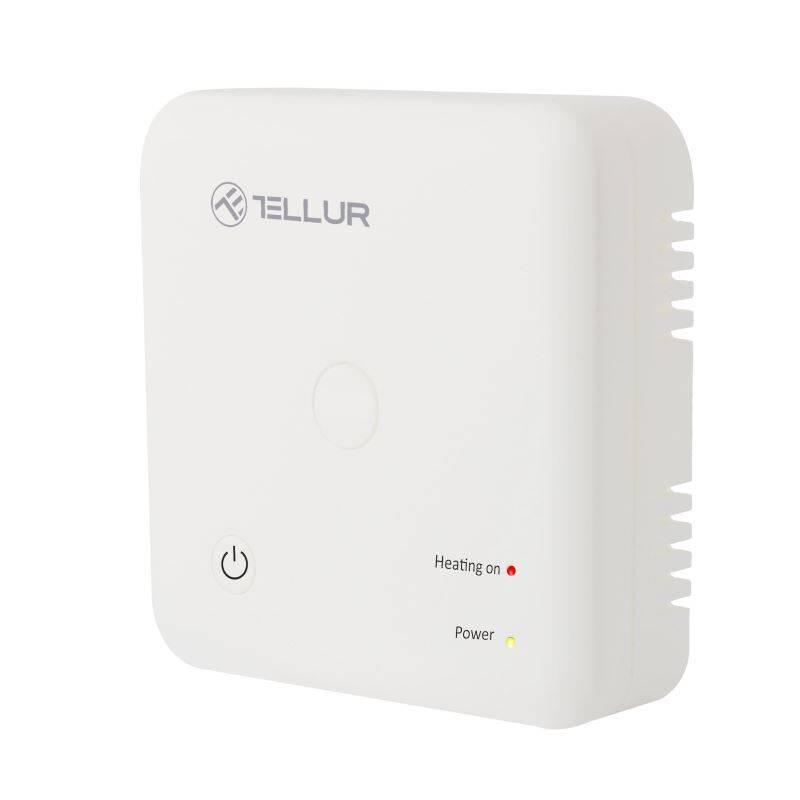 Termostat Tellur WiFi Smart, Termostat, Tellur, WiFi, Smart