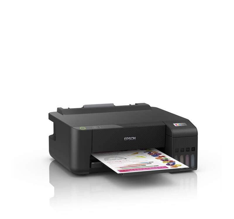 Tiskárna inkoustová Epson EcoTank L1210 černá