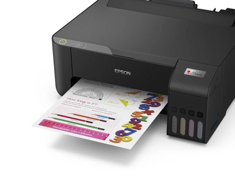 Tiskárna inkoustová Epson EcoTank L1210 černá