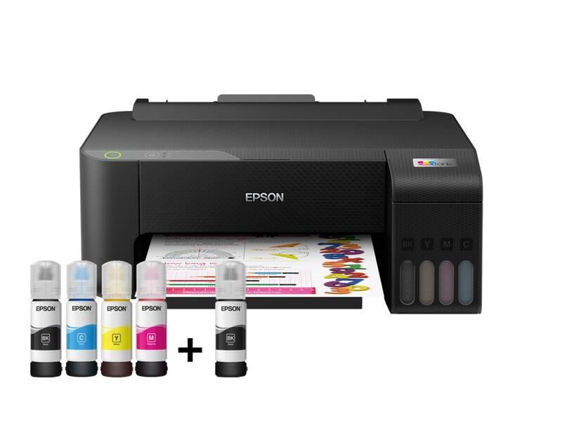 Tiskárna inkoustová Epson EcoTank L1210 černá