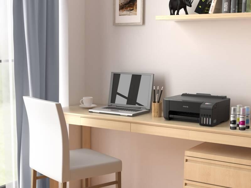 Tiskárna inkoustová Epson EcoTank L1210 černá