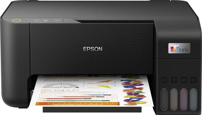Tiskárna multifunkční Epson EcoTank L3210 černá