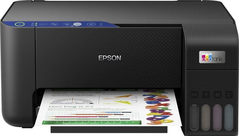 Tiskárna multifunkční Epson EcoTank L3251 černá