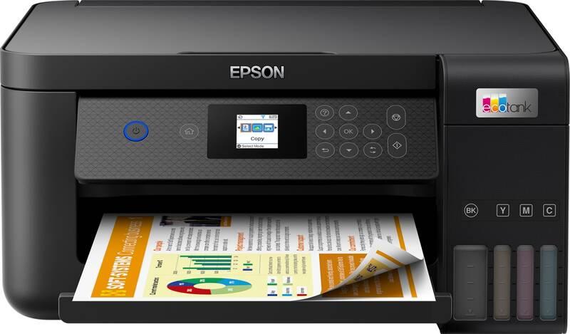 Tiskárna multifunkční Epson EcoTank L4260 černá