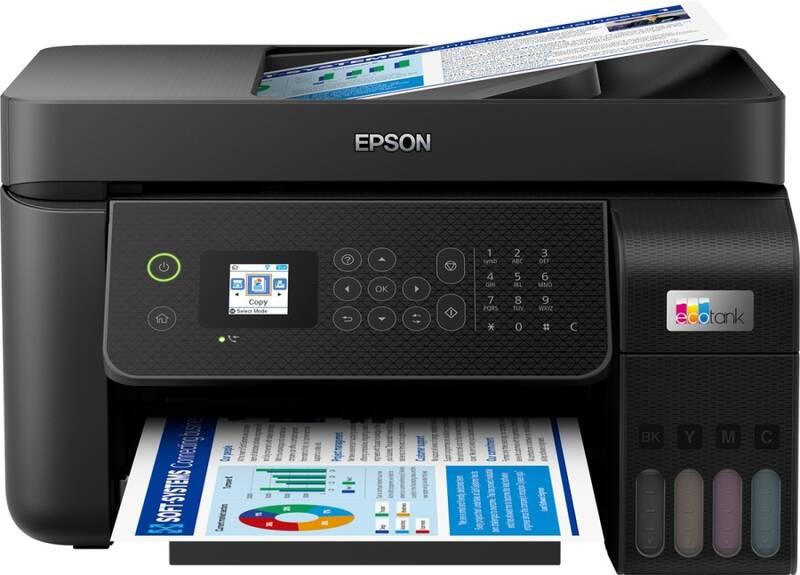 Tiskárna multifunkční Epson EcoTank L5290 černá