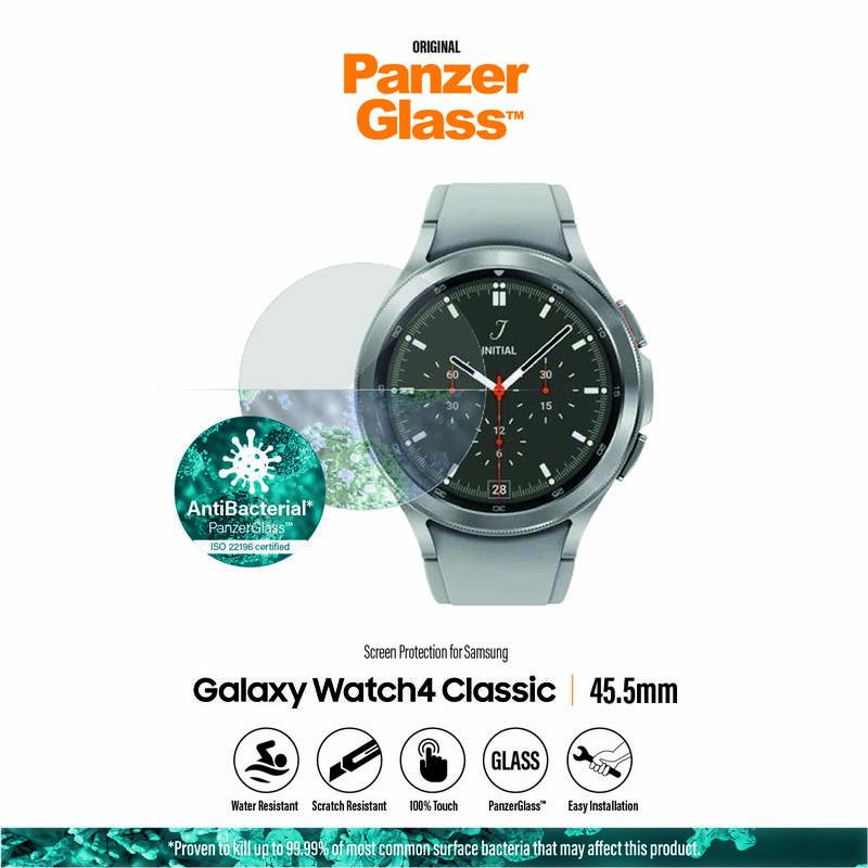 Tvrzené sklo PanzerGlass na Samsung Galaxy Watch 4 Classic