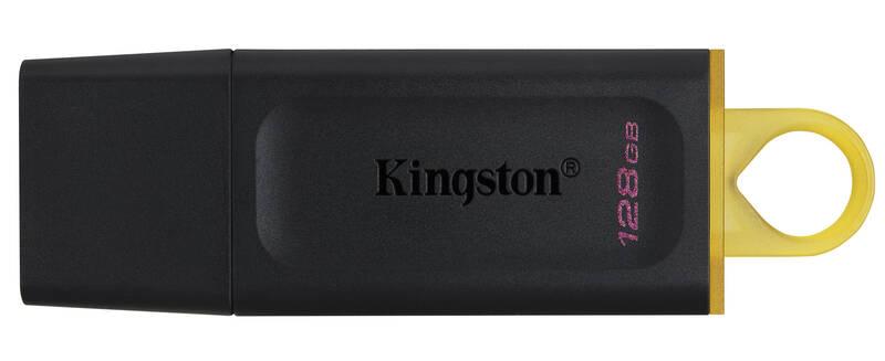 USB Flash Kingston DataTraveler Exodia 128GB černý, USB, Flash, Kingston, DataTraveler, Exodia, 128GB, černý