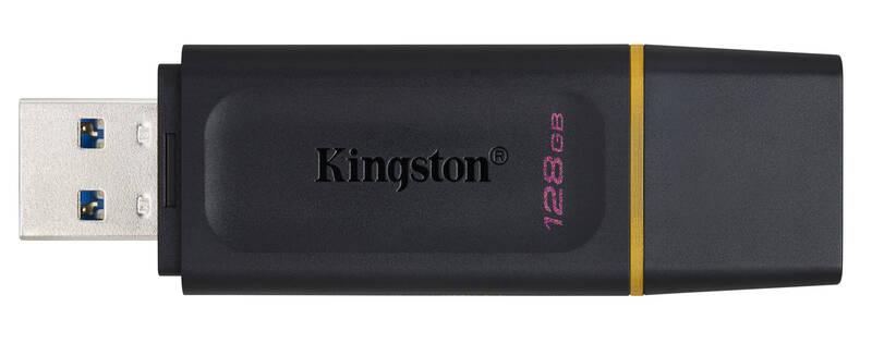 USB Flash Kingston DataTraveler Exodia 128GB černý