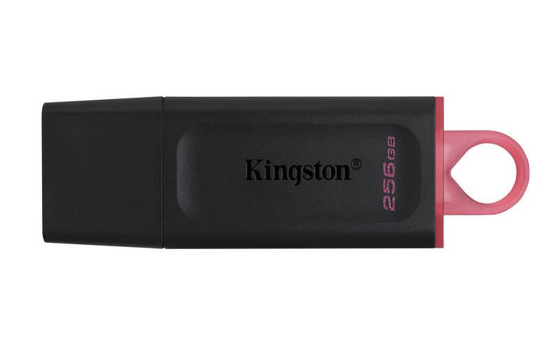 USB Flash Kingston DataTraveler Exodia 256GB černý, USB, Flash, Kingston, DataTraveler, Exodia, 256GB, černý