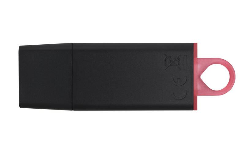 USB Flash Kingston DataTraveler Exodia 256GB černý, USB, Flash, Kingston, DataTraveler, Exodia, 256GB, černý