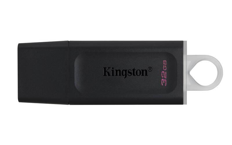 USB Flash Kingston DataTraveler Exodia 32GB černý, USB, Flash, Kingston, DataTraveler, Exodia, 32GB, černý