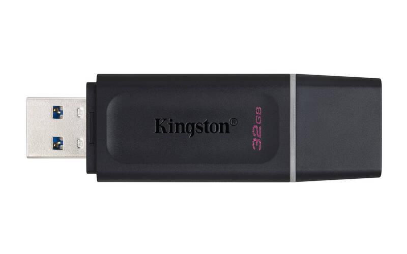USB Flash Kingston DataTraveler Exodia 32GB černý, USB, Flash, Kingston, DataTraveler, Exodia, 32GB, černý