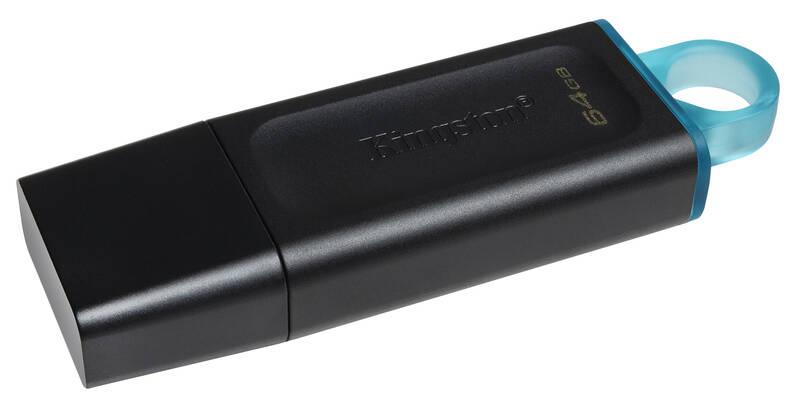 USB Flash Kingston DataTraveler Exodia 64GB černý