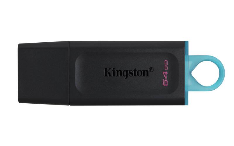 USB Flash Kingston DataTraveler Exodia 64GB černý, USB, Flash, Kingston, DataTraveler, Exodia, 64GB, černý