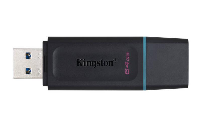 USB Flash Kingston DataTraveler Exodia 64GB černý