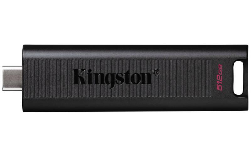 USB Flash Kingston DataTraveler Max 512GB černý