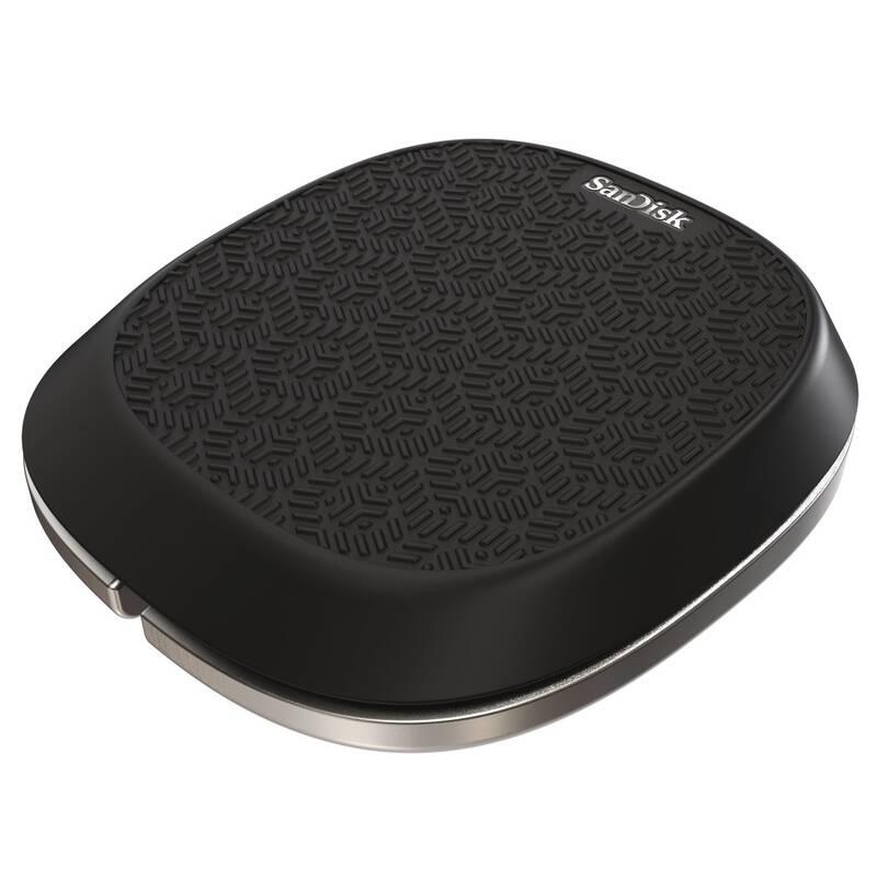 USB Flash SanDisk iXpand Base 256 GB černý