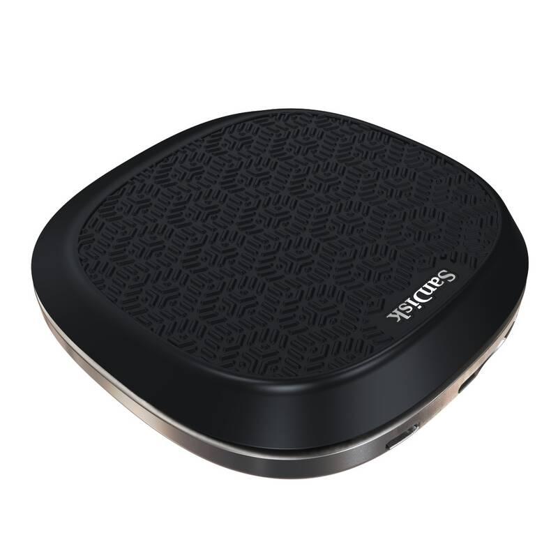 USB Flash SanDisk iXpand Base 256 GB černý