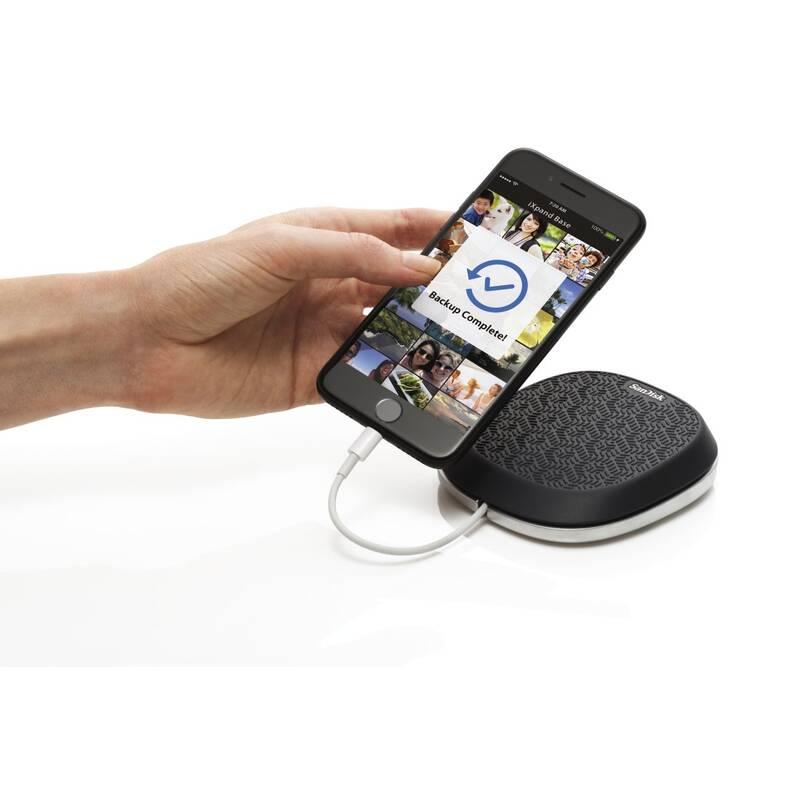 USB Flash SanDisk iXpand Base 256 GB černý